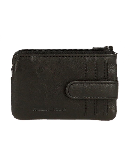 Monedero Tarjetero de Piel Pepe Jeans Badge