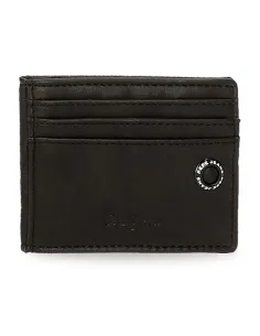Tarjetero de Piel Pepe Jeans Badge