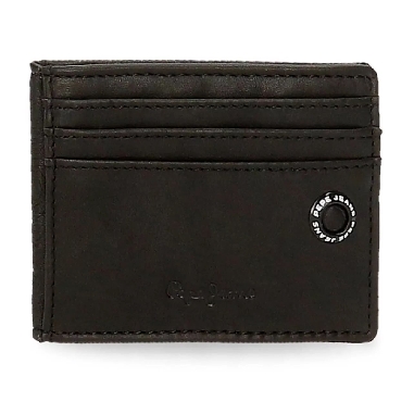 Tarjetero de Piel Pepe Jeans Badge