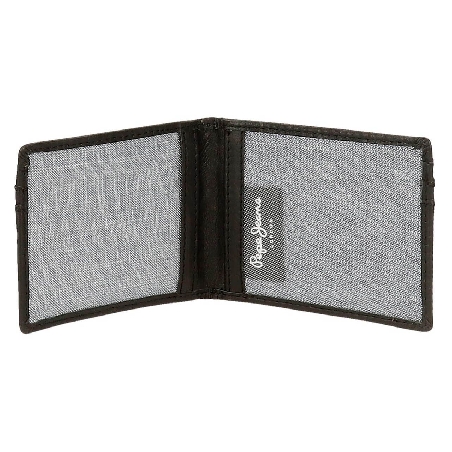 Tarjetero de Piel Pepe Jeans Badge