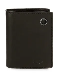 Billetera de Piel hombre Pepe Jeans Badge con Monedero