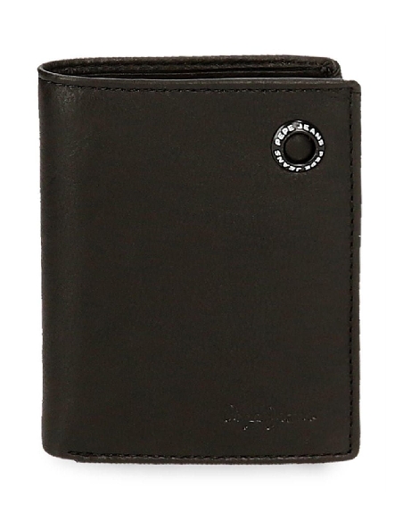 Billetera de Piel hombre Pepe Jeans Badge con Monedero