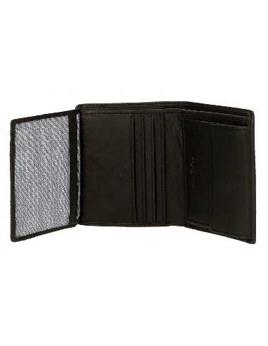 Billetera de Piel hombre Pepe Jeans Badge con Monedero