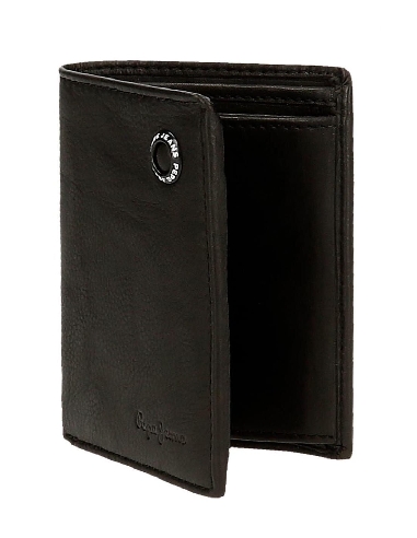 Billetera de Piel hombre Pepe Jeans Badge con Monedero