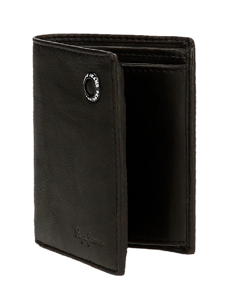 Billetera de Piel hombre Pepe Jeans Badge con Monedero