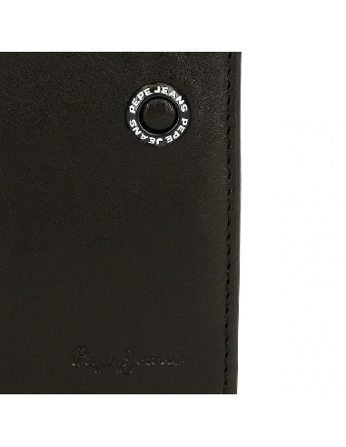 Billetera de Piel hombre Pepe Jeans Badge con Monedero