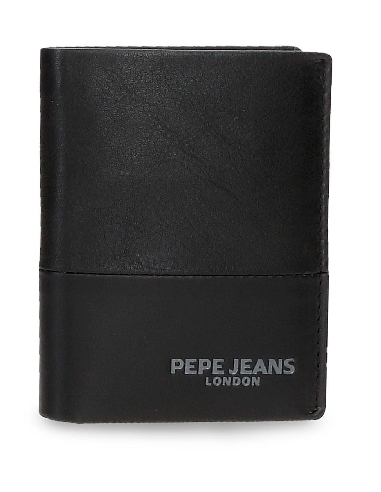 Billetero de Piel hombre Pepe Jeans Ithaca con Monedero