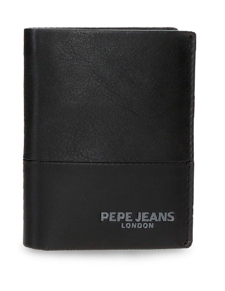 Billetero de Piel hombre Pepe Jeans Ithaca con Monedero