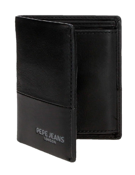 Billetero de Piel hombre Pepe Jeans Ithaca con Monedero
