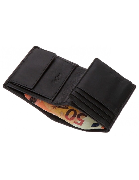 Billetero de Piel hombre Pepe Jeans Ithaca con Monedero
