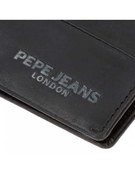 Billetero de Piel hombre Pepe Jeans Ithaca con Monedero