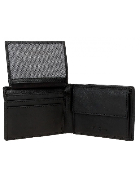 Americana de Piel hombre Pepe Jeans Ithaca con Monedero