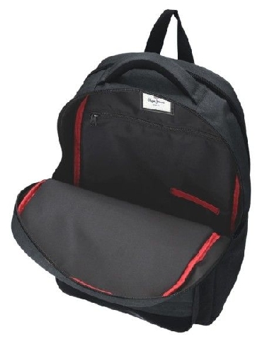 Mochila portaordenador doble adaptable Pepe Jeans Whitton