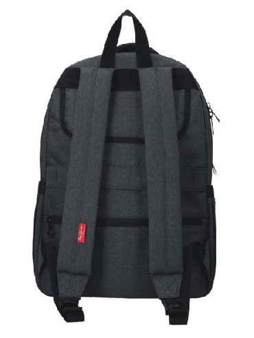 Mochila portaordenador doble adaptable Pepe Jeans Whitton