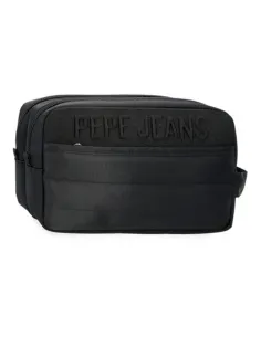 Bolsa de Aseo Viaje de Pepe Jeans Ancor Negra