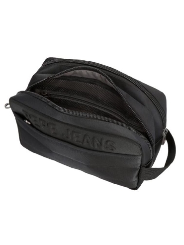 Bolsa de Aseo Viaje de Pepe Jeans Ancor Negra