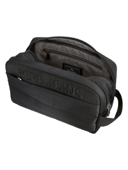 Bolsa de Aseo Viaje de Pepe Jeans Ancor Negra