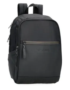 Mochila portaordendor adaptable Pepe Jeans Sail Up negra