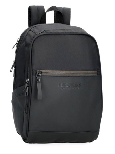 Mochila portaordendor adaptable Pepe Jeans Sail Up negra