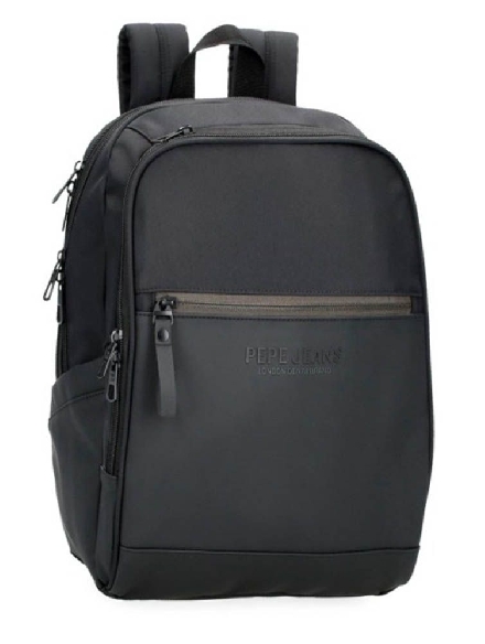 Mochila portaordendor adaptable Pepe Jeans Sail Up negra
