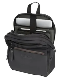 Mochila portaordendor adaptable Pepe Jeans Sail Up negra 2