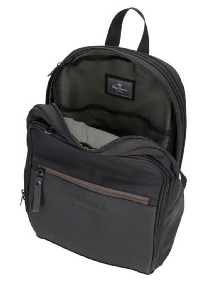 Mochila portaordendor adaptable Pepe Jeans Sail Up negra