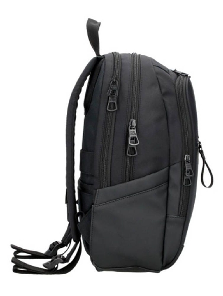 Mochila portaordendor adaptable Pepe Jeans Sail Up negra