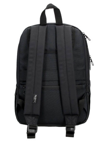 Mochila portaordendor adaptable Pepe Jeans Sail Up negra
