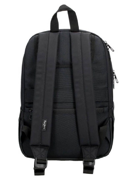 Mochila portaordendor adaptable Pepe Jeans Sail Up negra