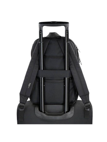 Mochila portaordendor adaptable Pepe Jeans Sail Up negra