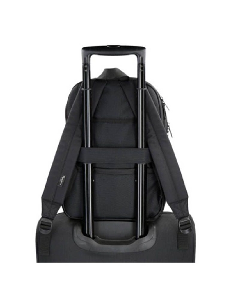 Mochila portaordendor adaptable Pepe Jeans Sail Up negra