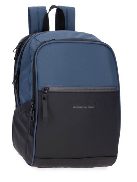 Mochila portaordendor adaptable Pepe Jeans Sail Up Azul