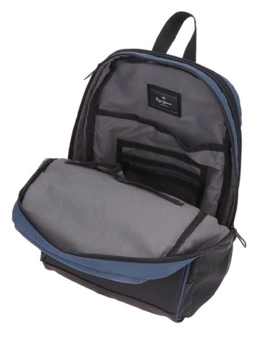 Mochila portaordendor adaptable Pepe Jeans Sail Up Azul