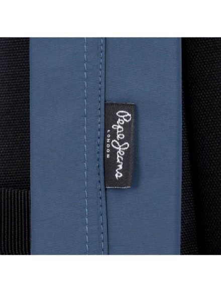 Mochila portaordendor adaptable Pepe Jeans Sail Up Azul
