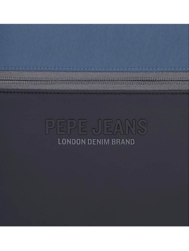 Mochila portaordendor adaptable Pepe Jeans Sail Up Azul