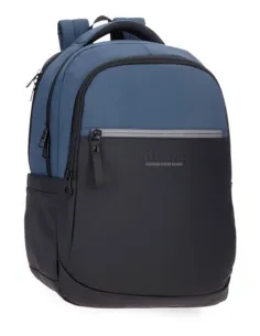 Mochila portaordendor dos compartimentos Pepe Jeans Sail Up azul