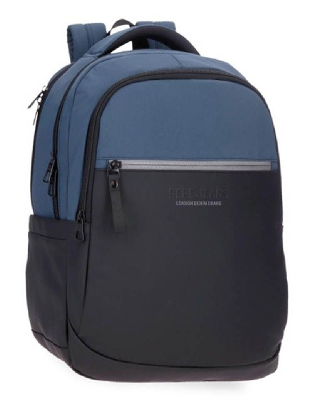 Mochila portaordendor dos compartimentos Pepe Jeans Sail Up azul