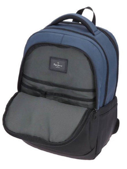 Mochila portaordendor dos compartimentos Pepe Jeans Sail Up azul