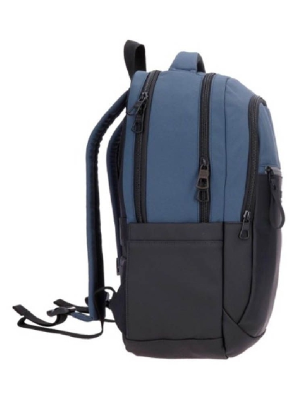 Mochila portaordendor dos compartimentos Pepe Jeans Sail Up azul