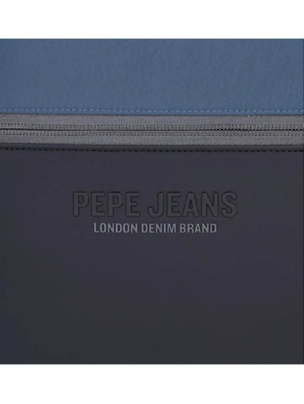 Mochila portaordendor dos compartimentos Pepe Jeans Sail Up azul