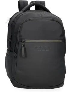 Mochila portaordendor dos compartimentos Pepe Jeans Sail Up Negra