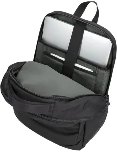 Mochila portaordendor dos compartimentos Pepe Jeans Sail Up Negra 2