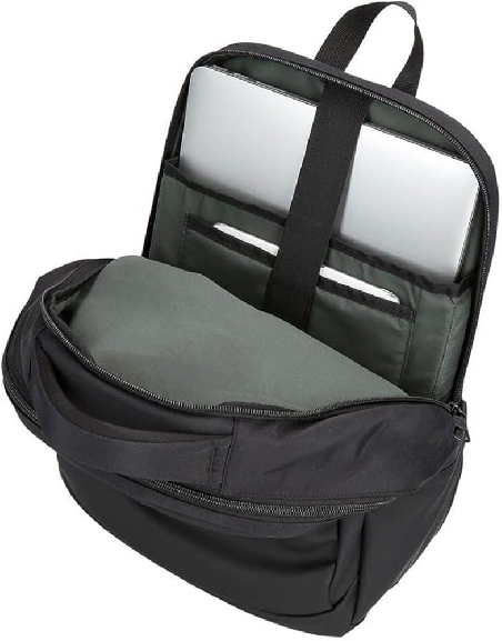 Mochila portaordendor dos compartimentos Pepe Jeans Sail Up Negra