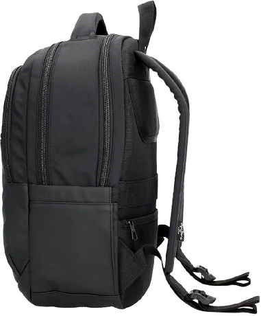 Mochila portaordendor dos compartimentos Pepe Jeans Sail Up Negra