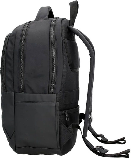Mochila portaordendor dos compartimentos Pepe Jeans Sail Up Negra