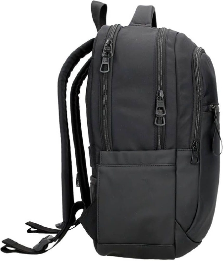 Mochila portaordendor dos compartimentos Pepe Jeans Sail Up Negra