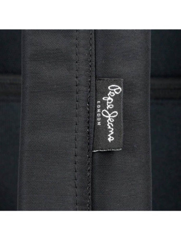 Mochila portaordendor dos compartimentos Pepe Jeans Sail Up Negra