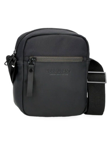 Bandolera pequeña Pepe Jeans Sail Up negra