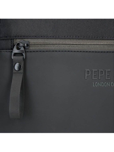 Bandolera pequeña Pepe Jeans Sail Up negra