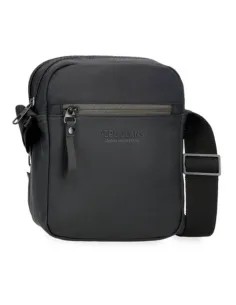 Bandolera doble compartimento Pepe Jeans Sail Up Negro